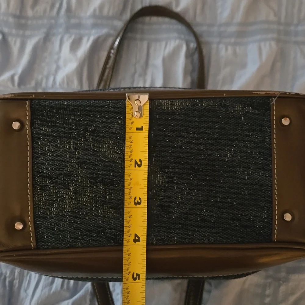 MCM Denim Shoulder Bag - Picture 14 of 16